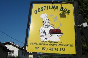 GOSTILNA BOR